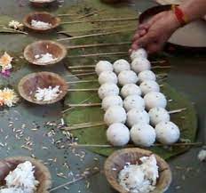 pind daan in varanasi